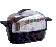 An animated toaster